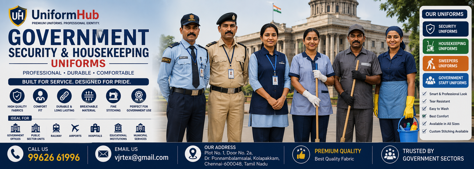 Security and House Keeping Services